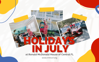 Holidays in July