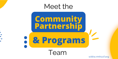 Meet the Community Partnerships & Programs Team